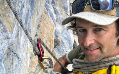 Jocelyn Chavy,  un premier film sur une championne d’escalade, Julia Chanourdie